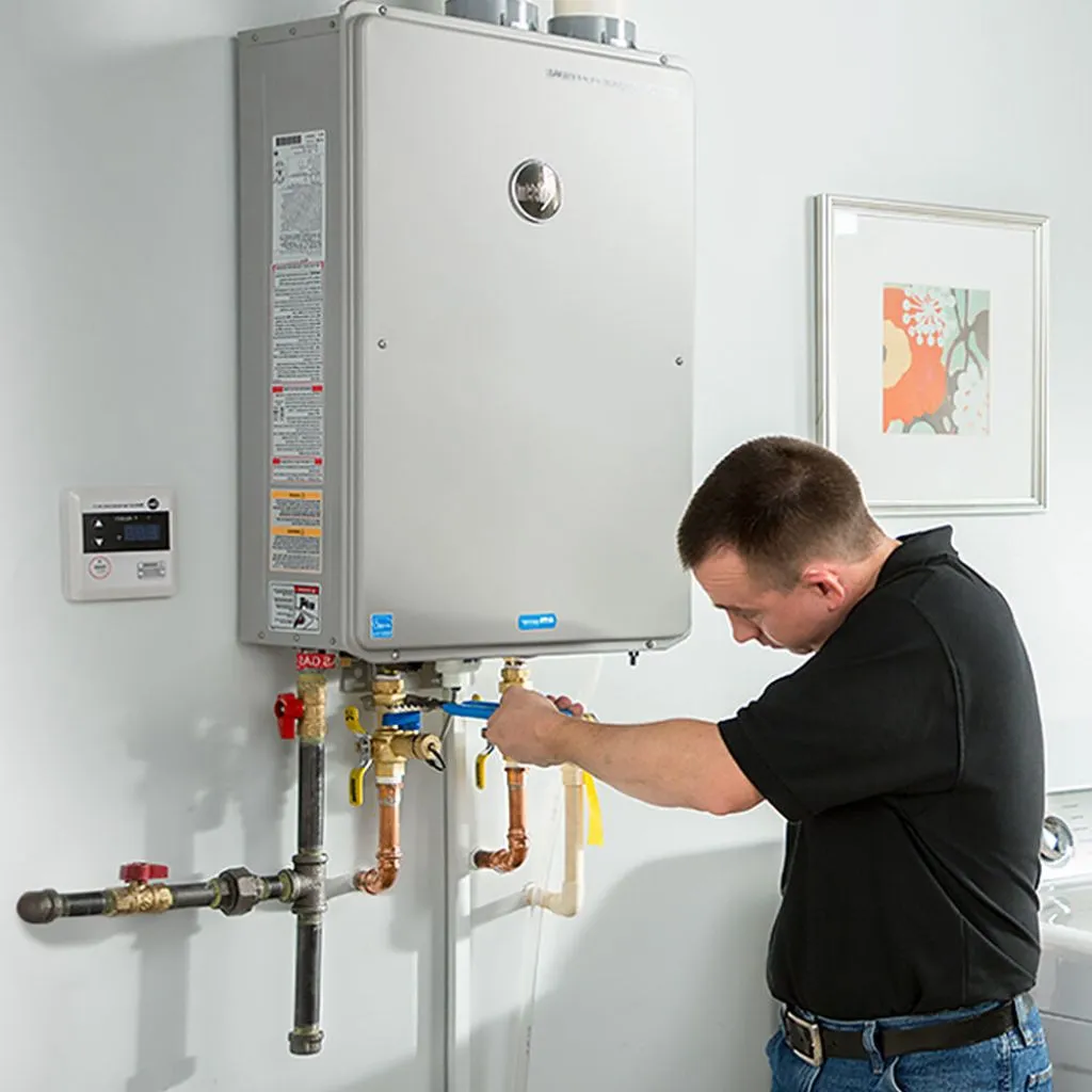 tankless water heater repair in Beachwood, NJ